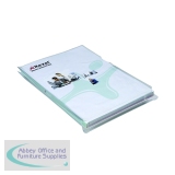 Rexel Nyrex Expanding Folders A4 Clear (Pack of 10) 2001015