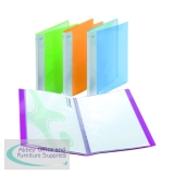 Rexel Ice Display Book 20 Pocket A4 Assorted (Pack of 10) 2102038