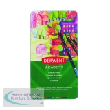 Derwent Academy Colouring Pencils Tin Assorted (Pack of 12) 2301937