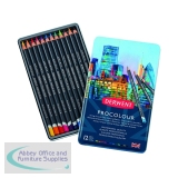 Derwent Procolour Colouring Pencils Drawing/Writing (Pack of 12) 2302505