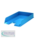 Rexel Choices Letter Tray A4 Blue 2115601