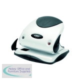 Rexel Choices P225 2 Hole Punch 25 Sheet White 2115691