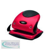 Rexel Choices P225 2 Hole Punch 25 Sheet Red 2115692