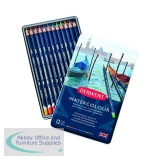 Derwent Watercolour Pencils Assorted (Pack of 12) 32881