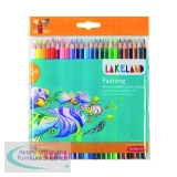 Derwent Lakeland Watercolour Painting Pencils (Pack of 24) 33255