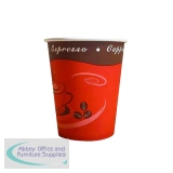 Caterpack 8oz 25cl Hot Cup (50 Pack) HVSWPA08V1