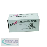 Safewrap Shredder Bag 40 Litre (100 Pack) RY0470