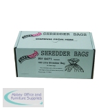 Safewrap Shredder Bag 100 Litre (Pack of 50) RY0471