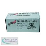 Safewrap Shredder Bag 250 Litre (50 Pack) RY0474