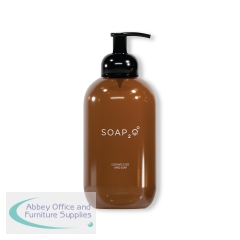 Soap2o Foaming Hand Soap Empty Plastic Bottle 500ml S2OHS500F