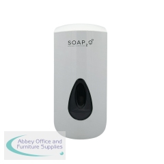 Soap2o Soap Foam Dispenser 900ml White S2OWD1L.