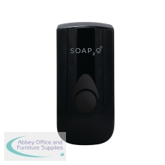 Soap2o Soap Foam Dispenser 900ml Black S2OBD1L.