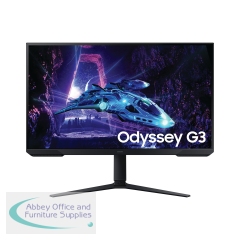 Samsung G30D 24 inch Odyssey FHD 180Hz Gaming Monitor LS24DG302EUXXU