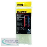 Stanley 4 Inch Dual Melt Glue Stick (24 Pack) 0-GS20DT