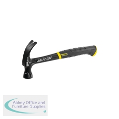 Stanley Fatmax Curved Claw Steel Hammer 20oz FMHT1-51277