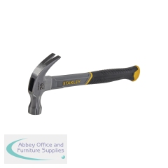 Stanley Fibreglass Curved Claw Hammer 560g STHT0-51310