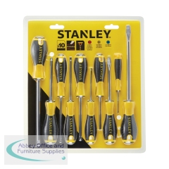 Stanley Essential 10 Piece Screwdrivers Set STHT0-60211