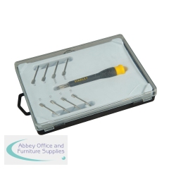 Stanley Precision 8 Piece Multi-Blade Screwdrivers Set STHT0-62629