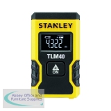 Stanley Pocket Laser Distance Measure 12m Yellow/Black stht77666-0