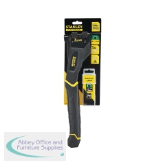 Stanley Fatmax 3 Stick Hammer Tacker with 1000 Type G Staples FMHT81394-9
