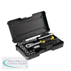 Stanley 37 Piece Compact Socket Set 25mm STMT82672-0