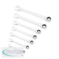 Stanley 7 Piece Ratcheting Wrench Set STMT82846-0