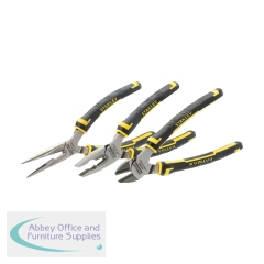 Stanley Fatmax 3 Piece Pliers Set 4-84-488