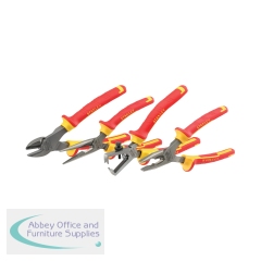 Stanley Fatmax 4 Piece VDE Plier Set (Pack of 3) 4-84-489