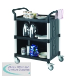 Service Trolley Cart 3 Sides 309622