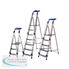 Blue Seal Aluminium Ladder 6 Tread 311496