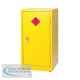 VFM Yellow Hazardous Substance Storage Cabinet 1-Shelf 915mm 188740