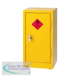 Hazardous Substance Storage Cabinet 28X14X12 inch C/W 1 Shelf Yellow 188737