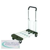 Blue Extendable And Folding Trolley 315167