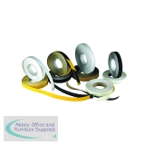 Anti-Slip Tape High Visibility 50mm X18.3m Self-Adhesive Yellow 317722