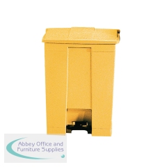 30.5L Step-On Container Yellow 324301