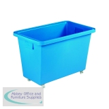 Mobile Nesting Container 150L Light Blue 328227