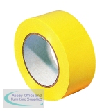 Lane Marking Tape Carton of 18 Rolls Yellow (18 Pack) 329596