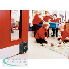 Dorguard Fire Door Retainer Black 347464