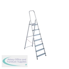 Aluminium 8 Step Ladder 4050101