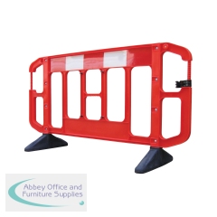 Titan 2 Metre Red Barrier (2 Pack) 358784