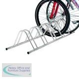 Cycle Rack For 5 Cycles Zinc 360011