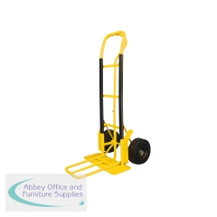 Hand Truck Steel/Polyurethane Yellow 388908