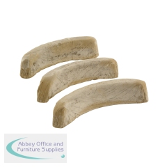 Optional Concrete Base in 3 Parts For Open Top Bins 321782