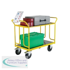 VFM Yellow/Brown Top Shelf For Platform Truck 371757