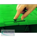 Green Container Security Seal (1000 Pack) 374924