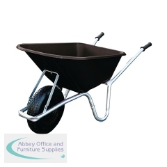 Mucker Plastic Wheelbarrow Black 389493