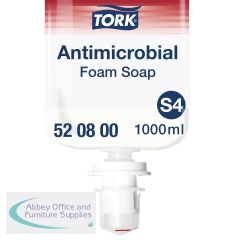 Tork Antimicrobial Foam Soap 1000ml (Pack of 6) 520800
