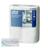 Tork Extra Absorbent Kitchen Roll 2-Ply (24 Pack) 120269