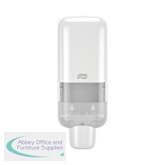 Tork S4 Soap and Sanitiser Dispenser White (Pack of 6) 564500