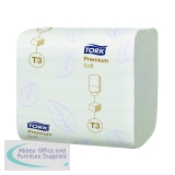 Tork T3 Folded Toilet Tissue 2-Ply 252 Sheets (Pack of 30) 114273
